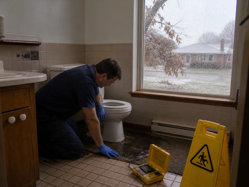 How Cranston Weather Shapes Toilet Overflow Cleanup Work