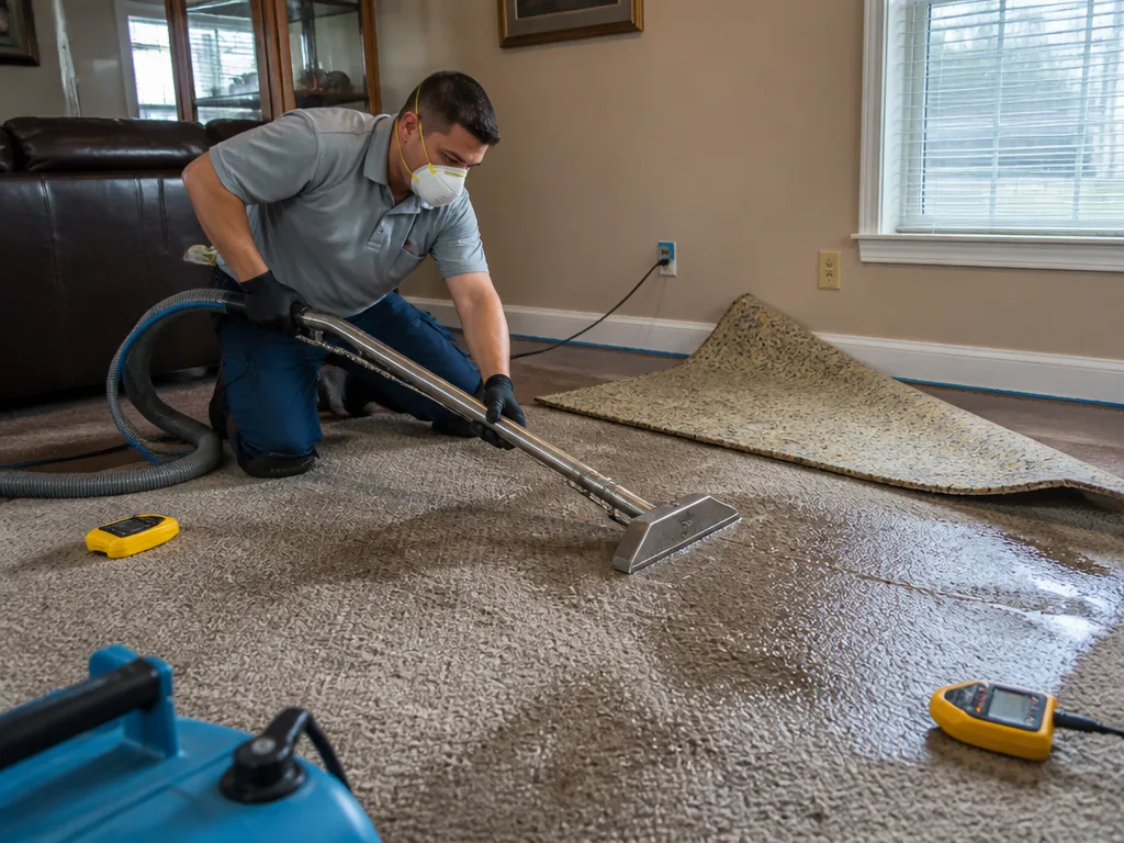 Carpet Water Damage