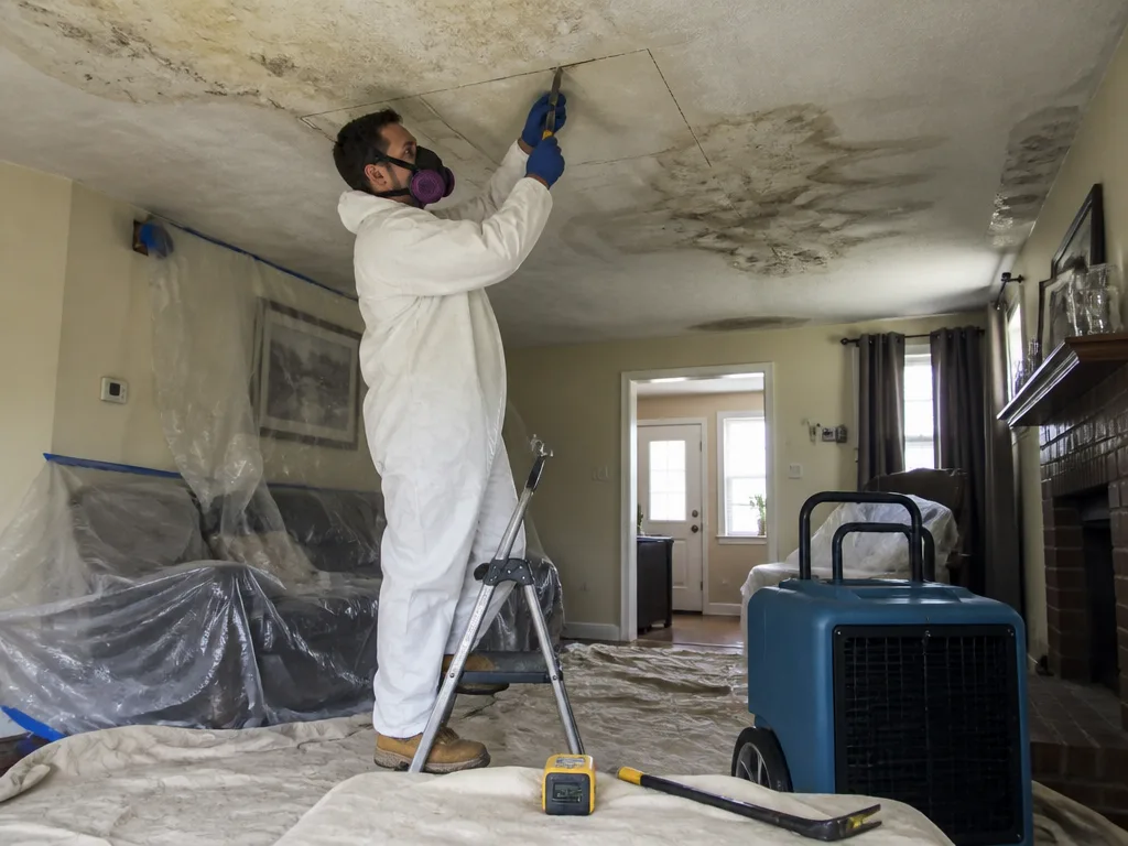 Ceiling Water Damage