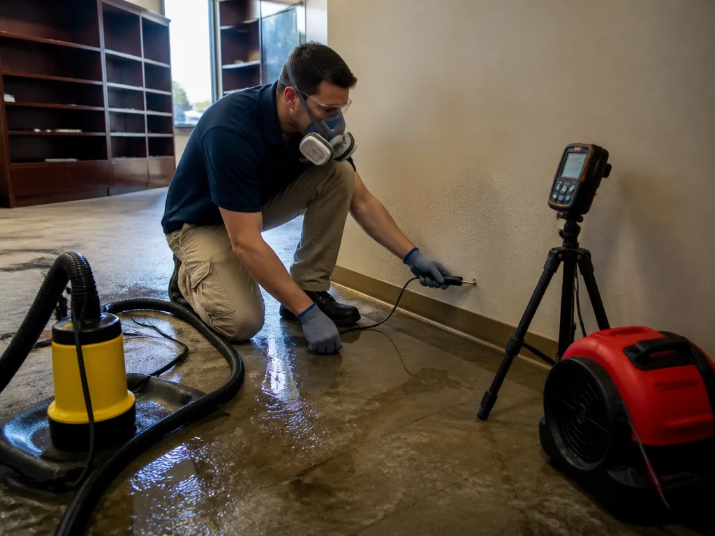 Commercial Water Damage