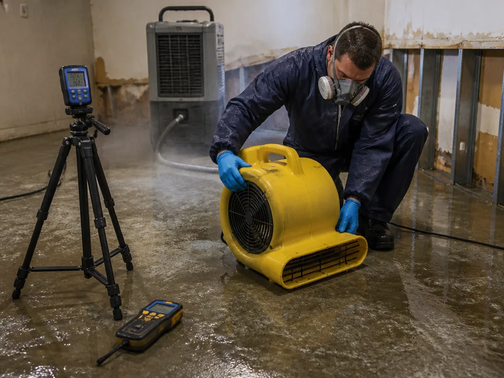 Dehumidification