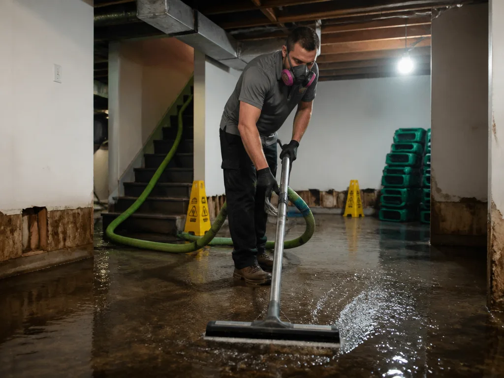 Emergency Water Extraction