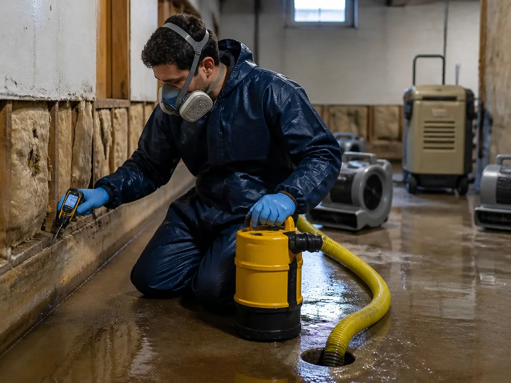 Flood Damage Cleanup