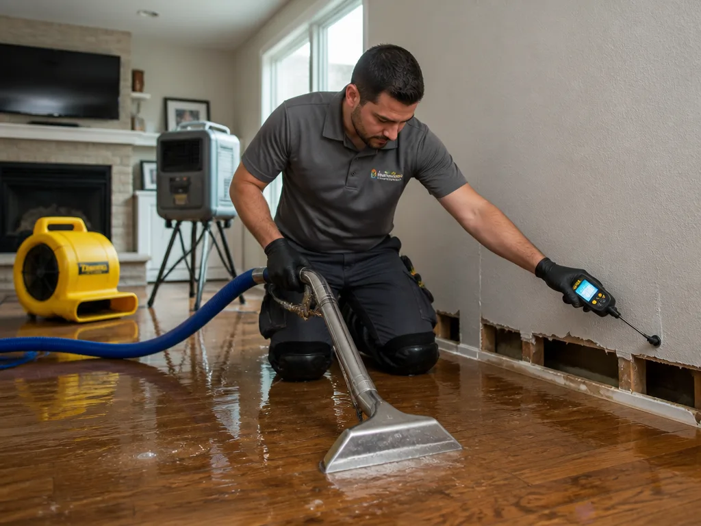 Residential Water Damage