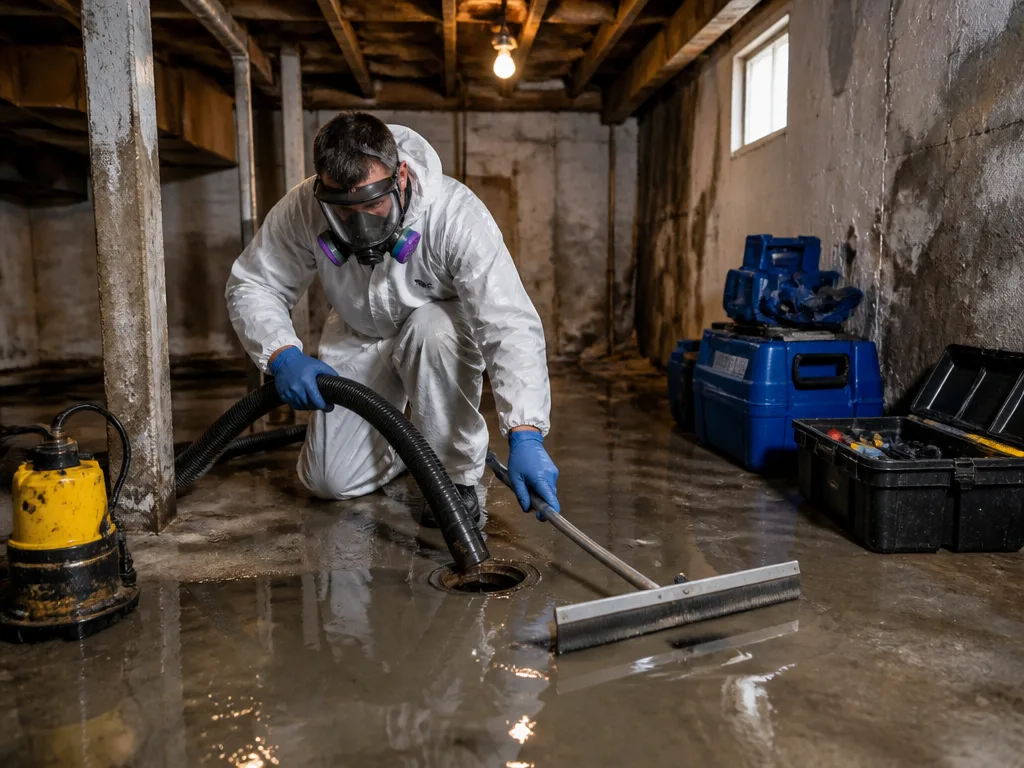 Sewage Backup Cleanup