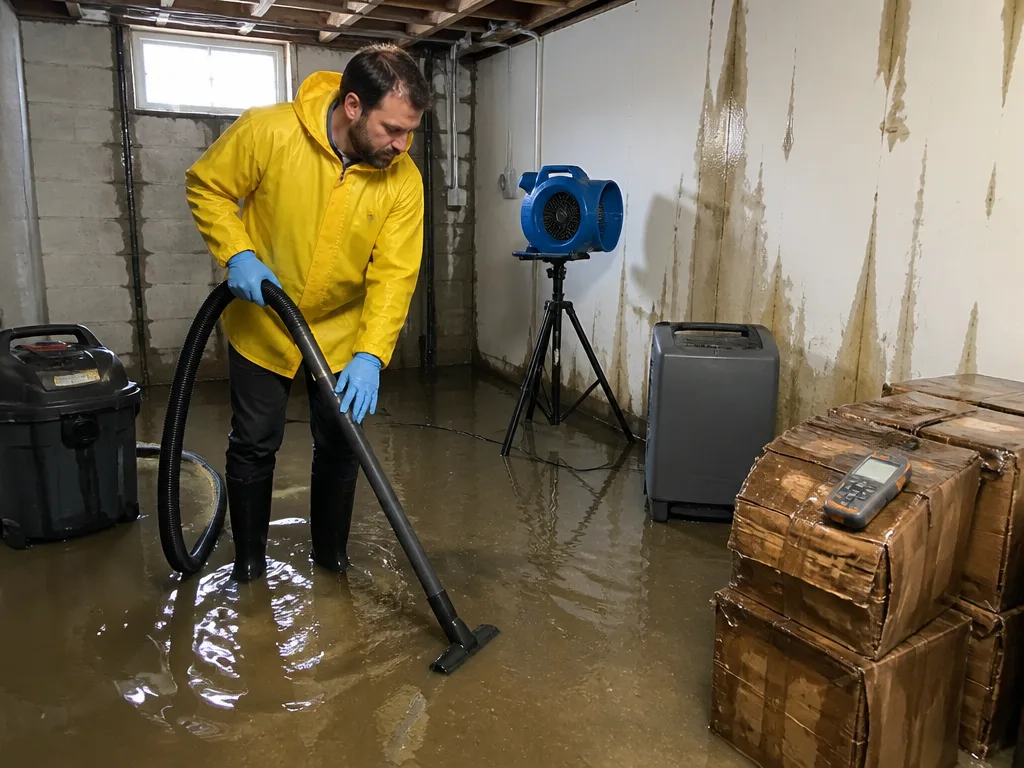 Storm Water Damage