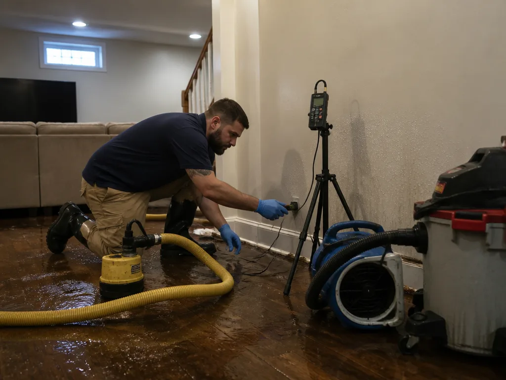 Water Damage Restoration