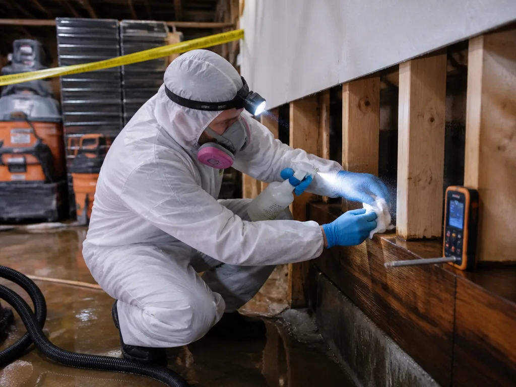Water Odor Removal